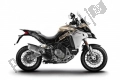 All original and replacement parts for your Ducati Multistrada 1260 Touring USA 2019.